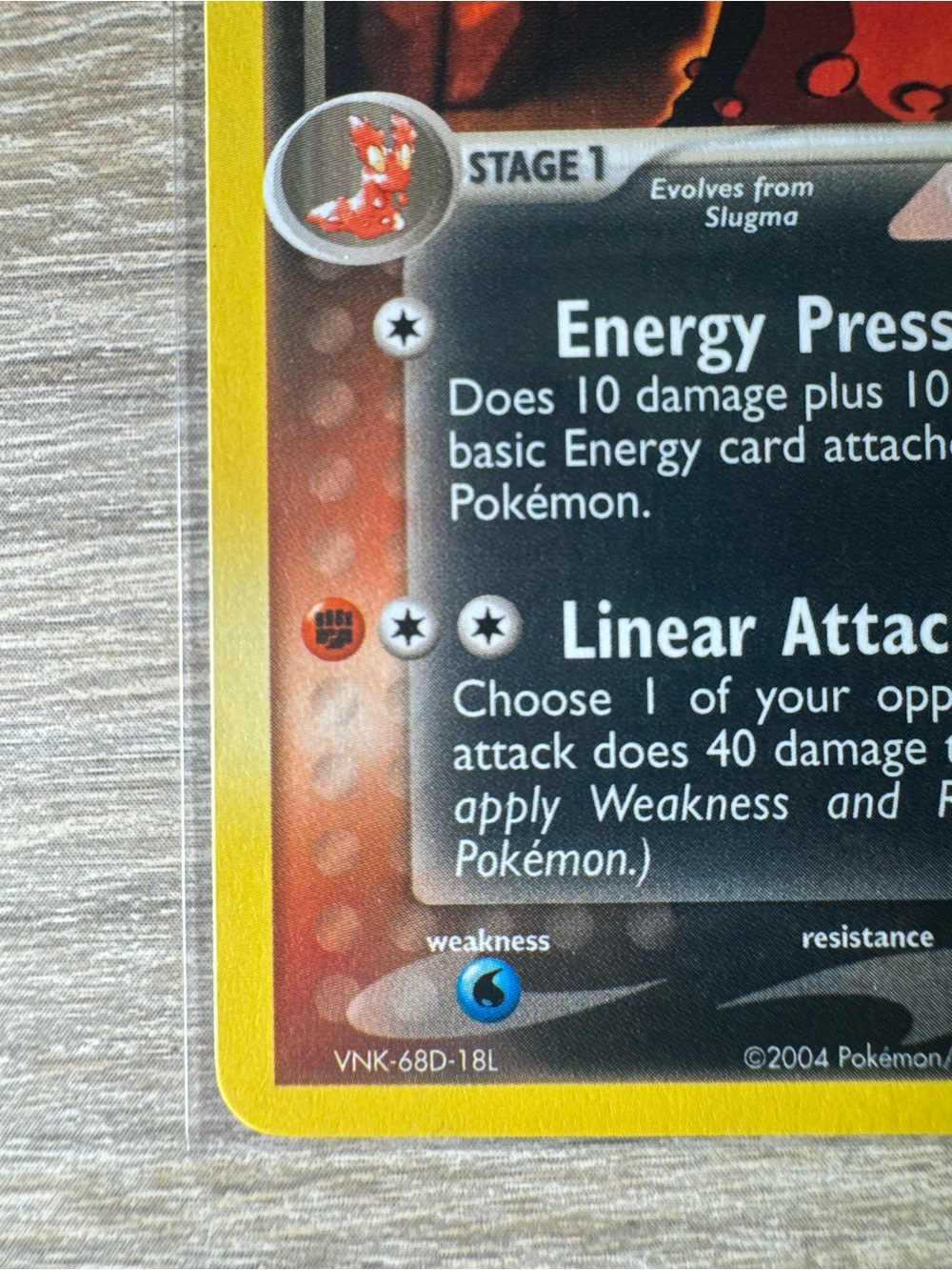 Dark Magcargo #38/Pokemon Team Rocket Returns (Lot of 2) - Picture 3 of 15